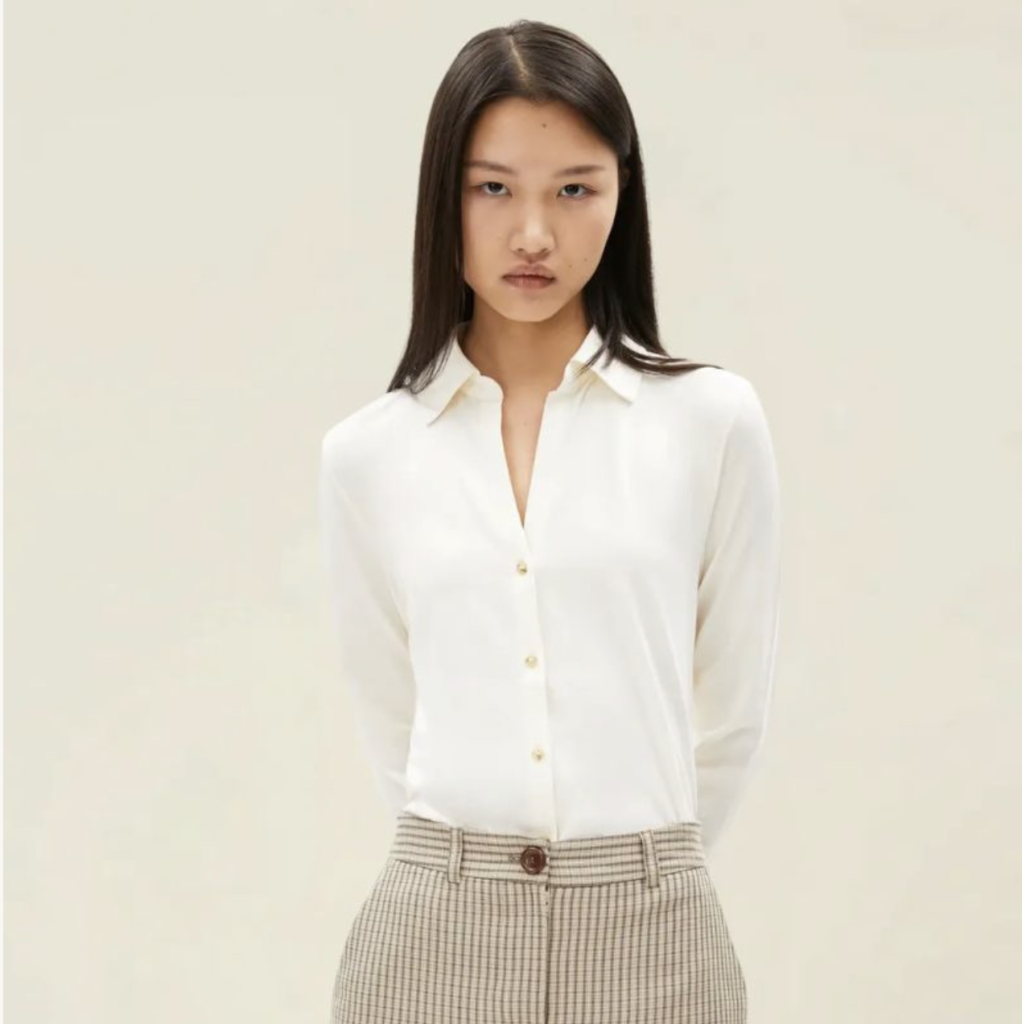 Chemise Blanche Fluide – Etikashion