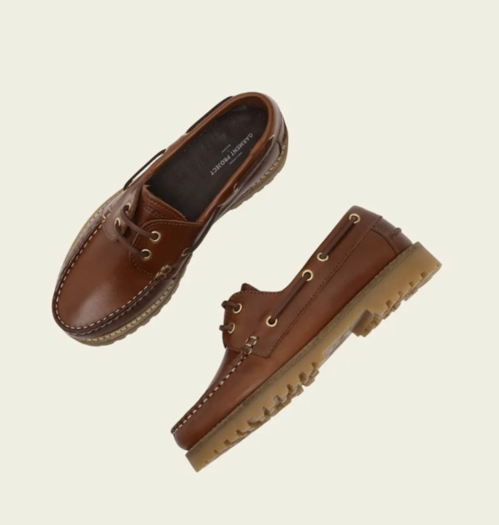 Chaussures Bateau Cuir Marron – Etikashion