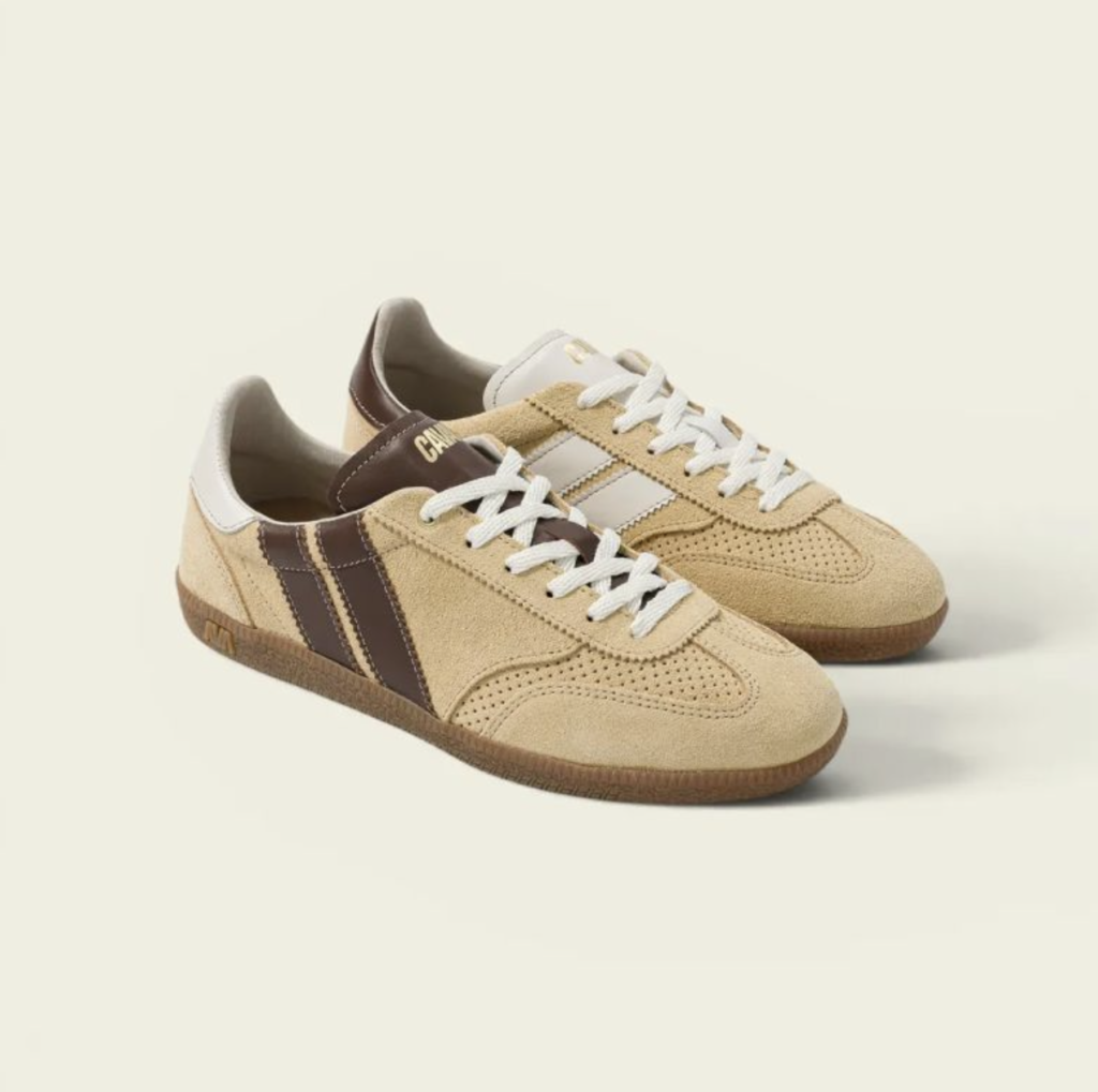 Sneakers Rétro Suède – Etikashion