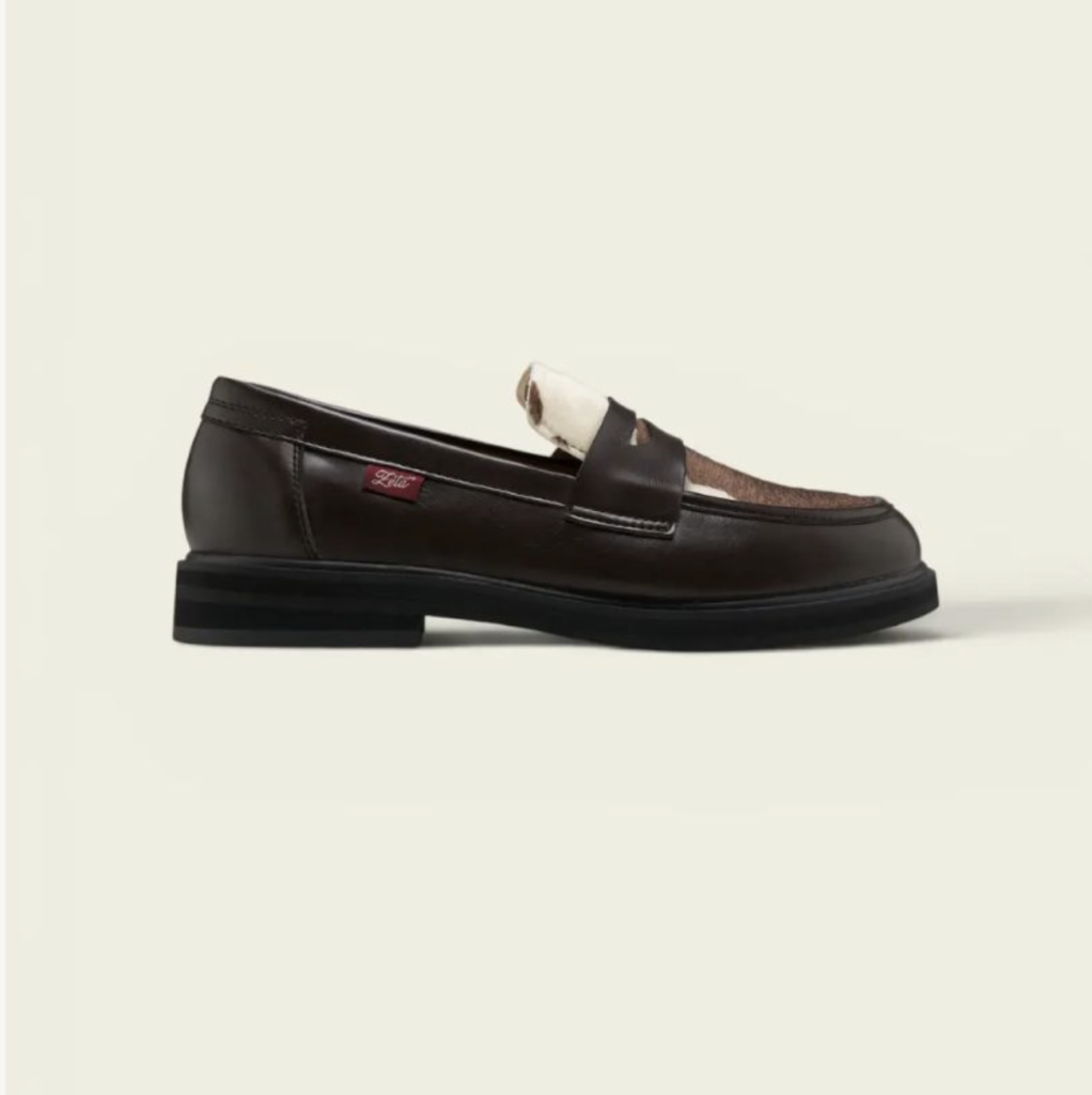 Mocassins Cuir Bicolore Poulain – Etikashion