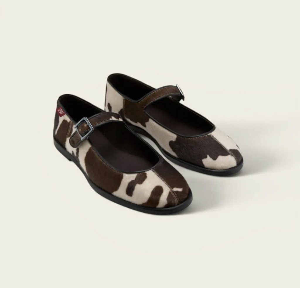 Ballerines Mary Jane Poulain – Etikashion