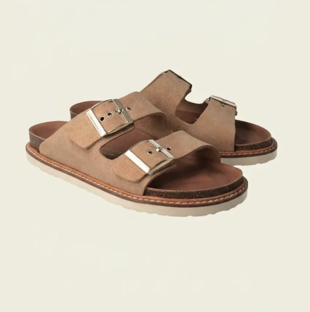Sandales Doubles Boucles – Etikashion