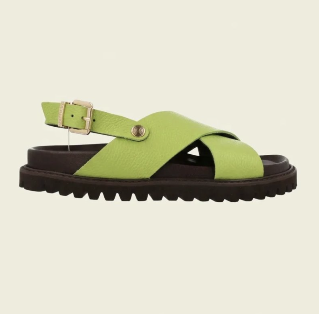 Sandales Croisées à Boucle – Etikashion