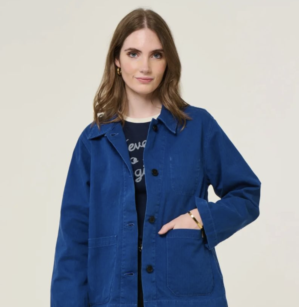 Veste Chore Bleu Klein – Etikashion