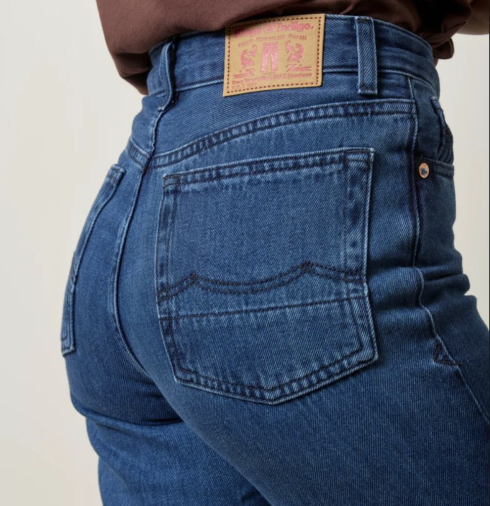 Jean Flare Taille Haute – Etikashion