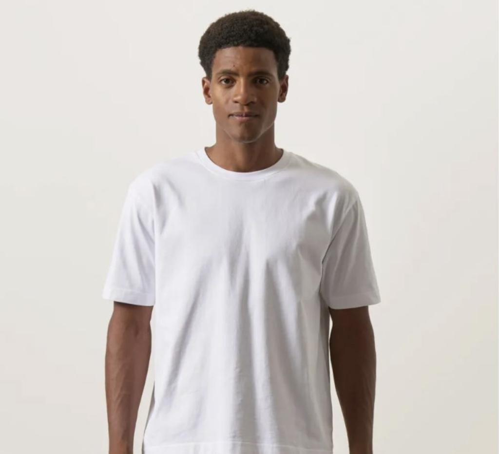 T-shirt Oversize Blanc – Etikashion