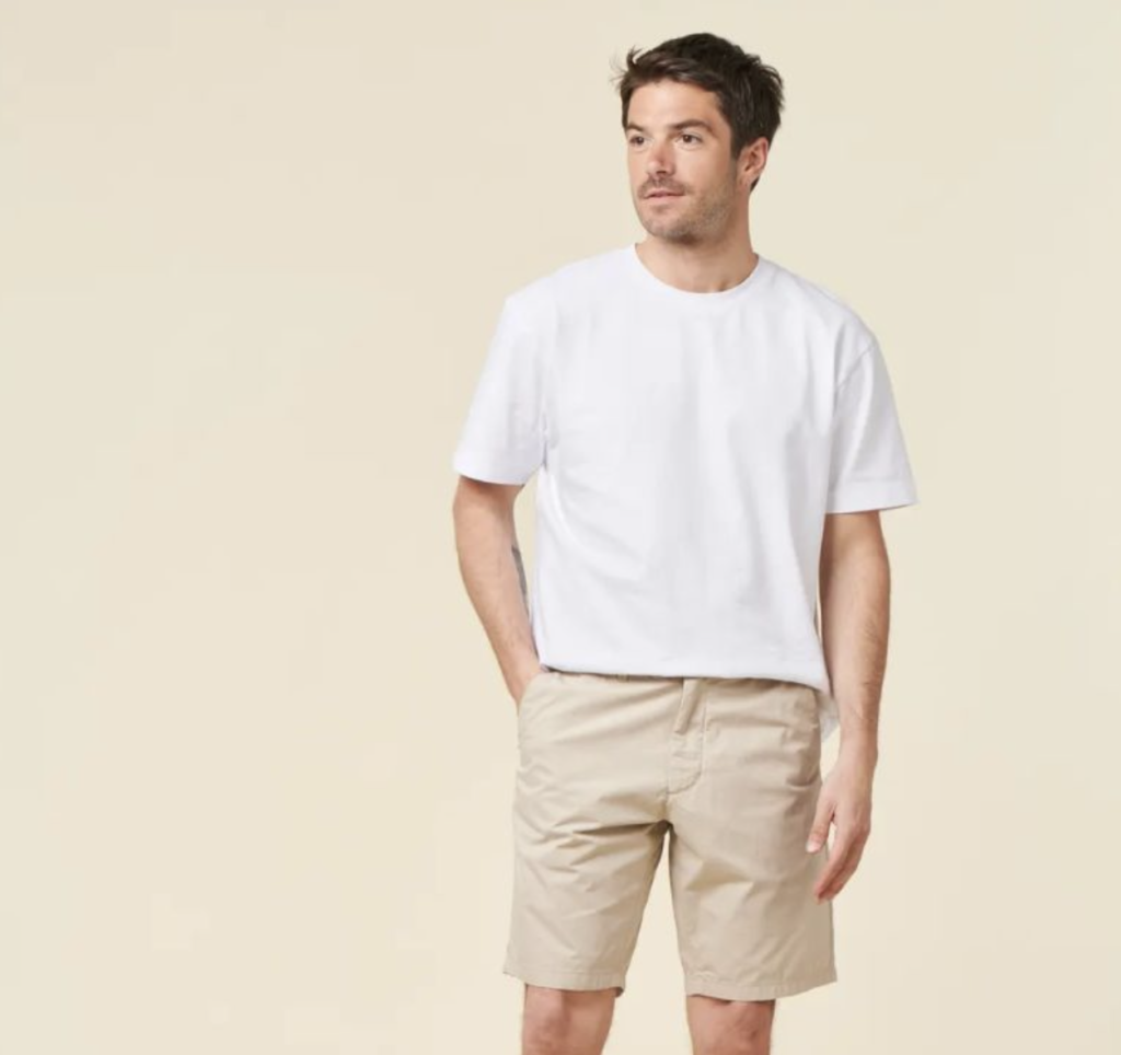 Short Chino Beige – Etikashion