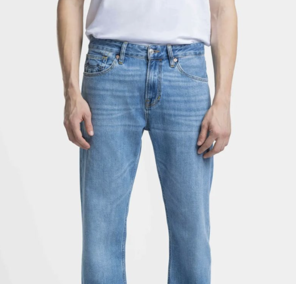 Jean Bootcut Bleu Clair – Etikashion