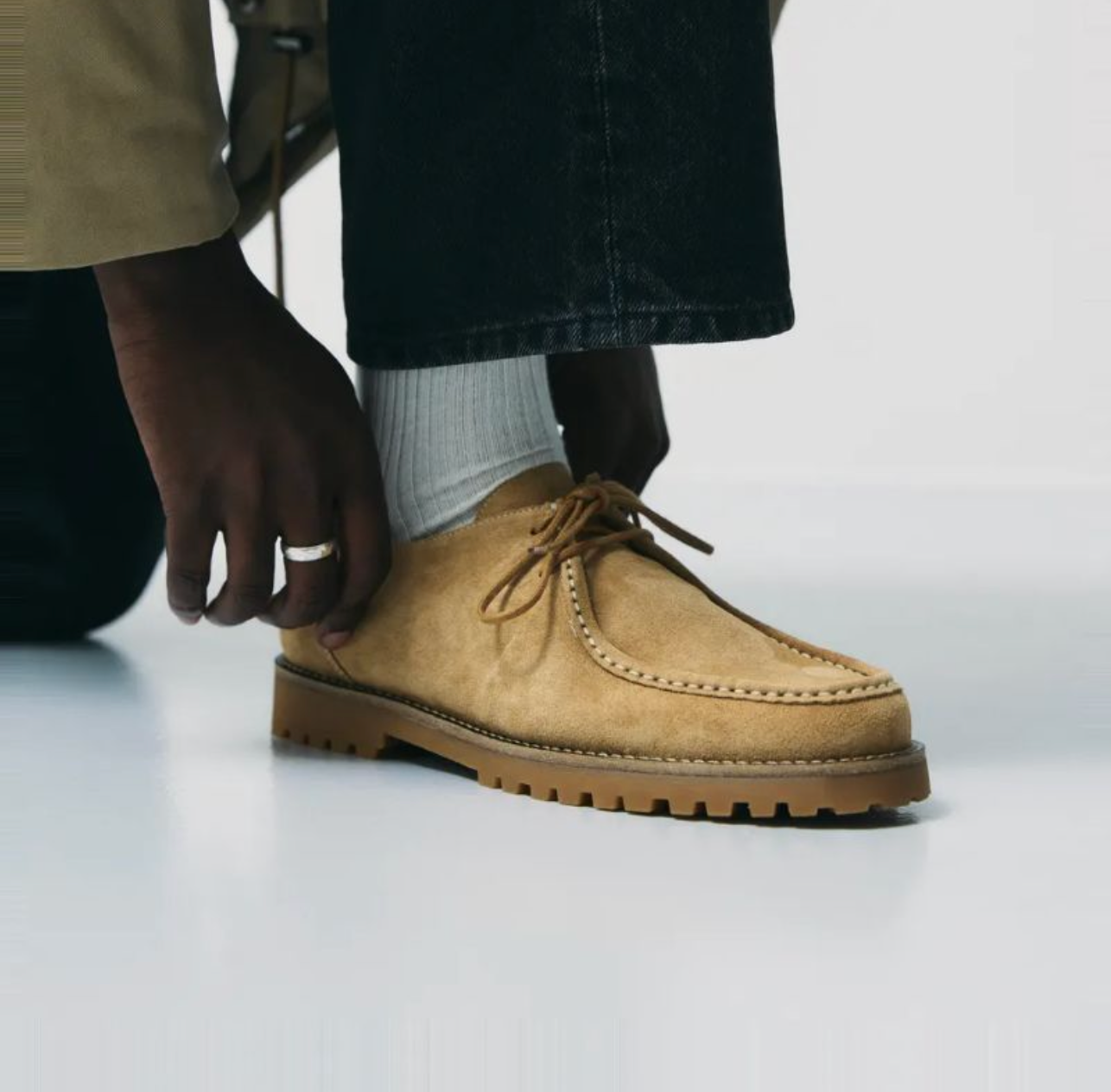 Chaussures homme Etikashion, mode éthique et durable
