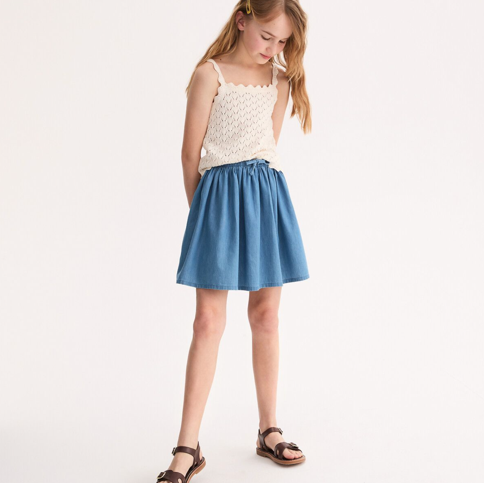 Vêtements filles 6 à 11 ans Etikashion