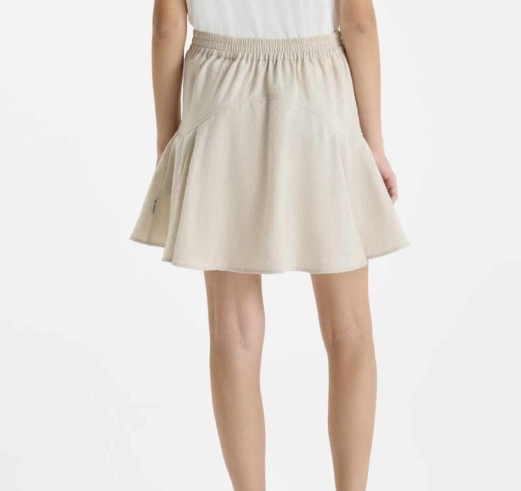 Jupe Patineuse Beige – Etikashion