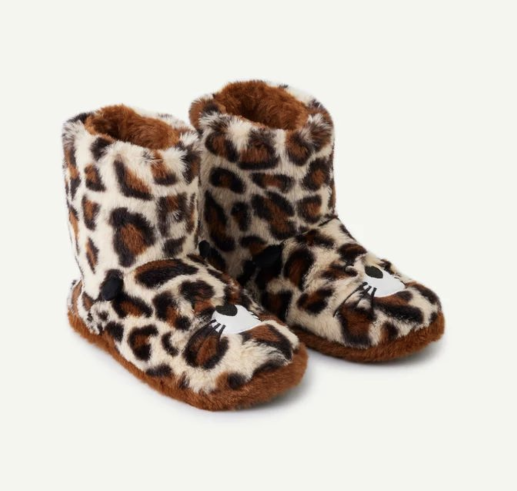 Chaussons Bottines Léopard – Etikashion